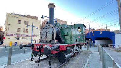 Locomotora Serrallo