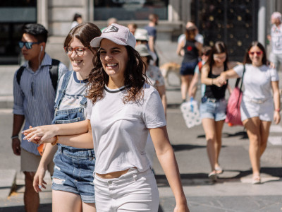 Intervenció al carrer